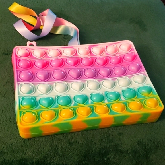 𝅺POPIT  Rainbow crossbag - Picture 1 of 2